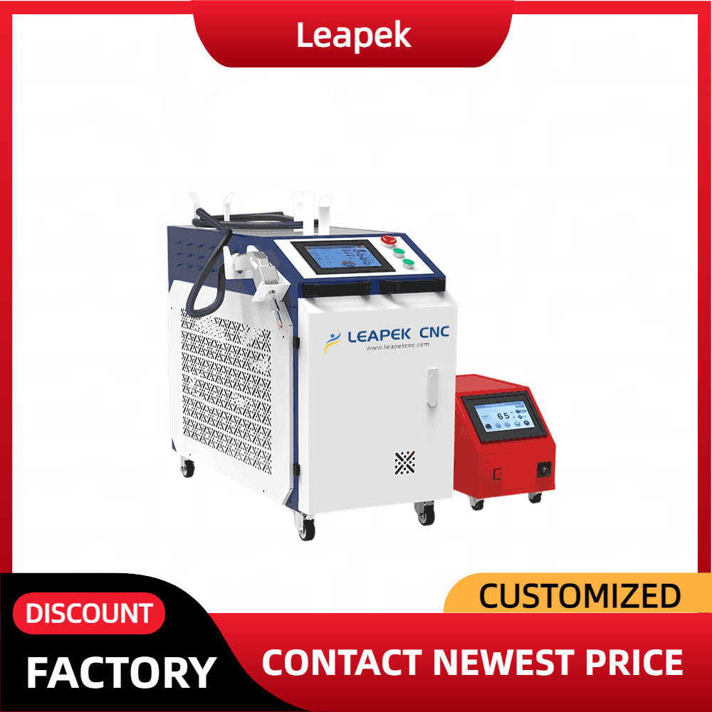 เครื่องเชื่อมไฟเบอร์เลเซอร์แบบ - Industrial Handheld Laser Welder บทวิจารณ์และราคา