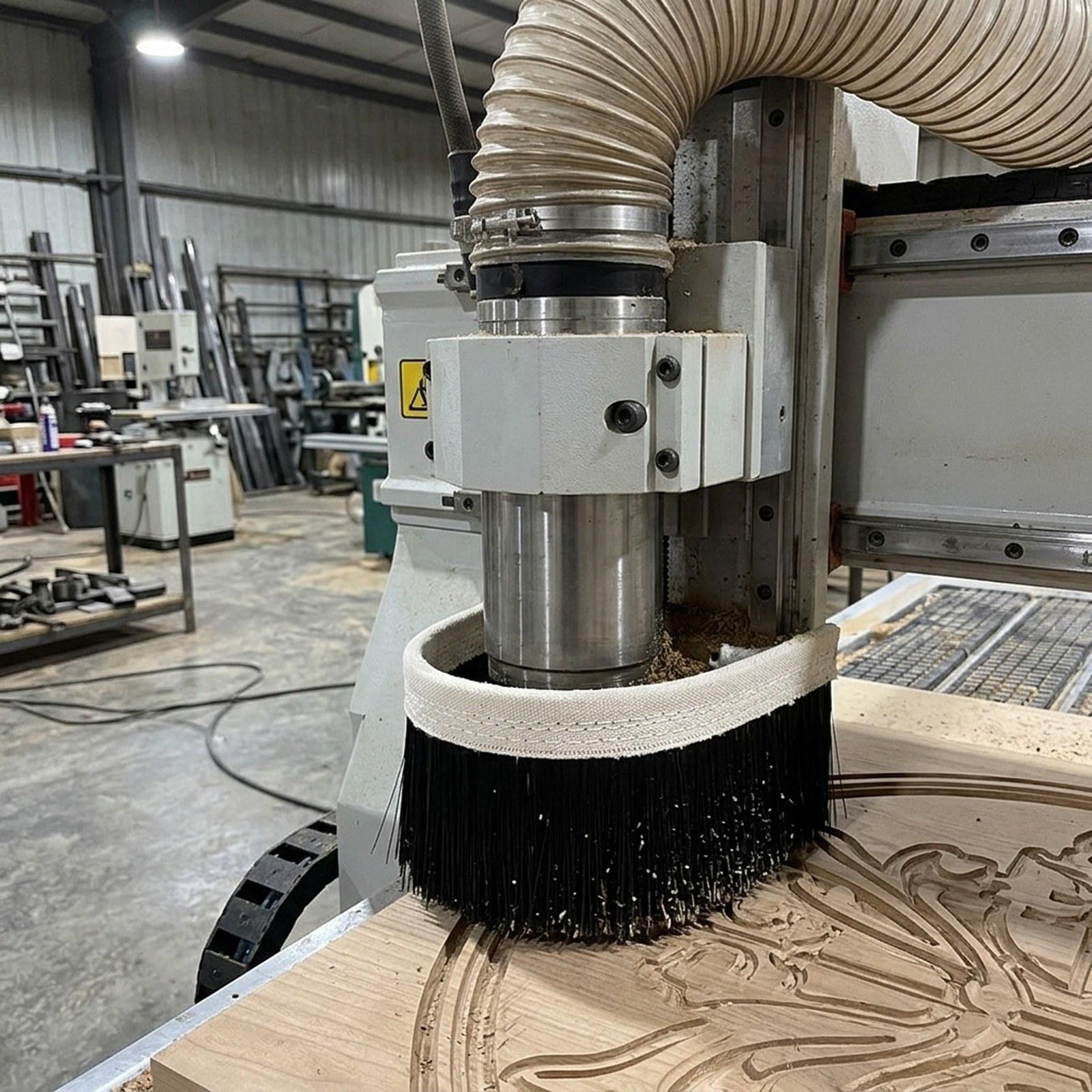 แปรงดูดฝุ่น CNC ใช้งานง่าย แข็ - Dust Shoe Cnc บทวิจารณ์และราคา
