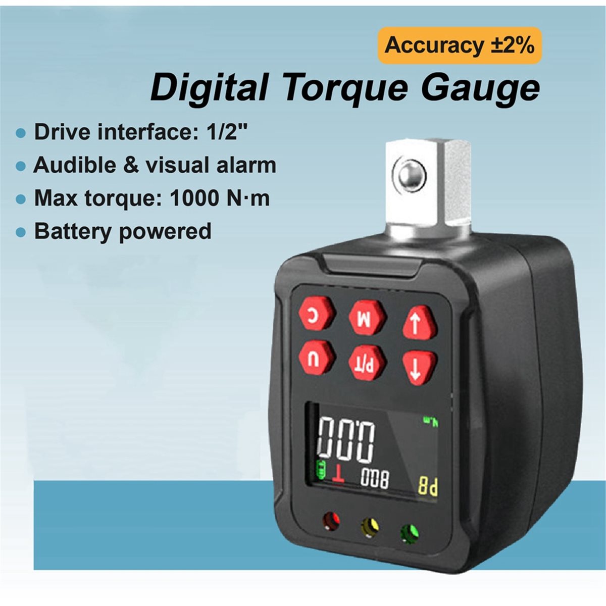 อัปเดต เครื่องวัดแรงบิดดิจิตอล - Industrial Visual บทวิจารณ์และราคา