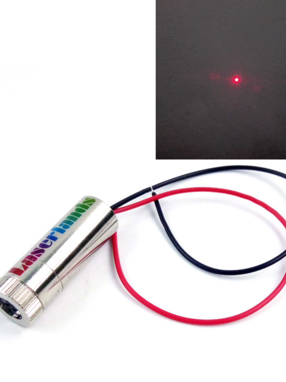 โมดูลเลเซอร์อุตสาหกรรม แสงสีแด - Industrial Laser Head บทวิจารณ์และราคา