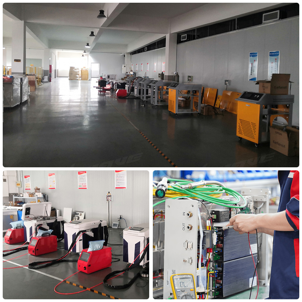 เครื่องเลเซอร์ซ่อมแซมขนาดเล็กส - Industrial Handheld Laser Welder บทวิจารณ์และราคา