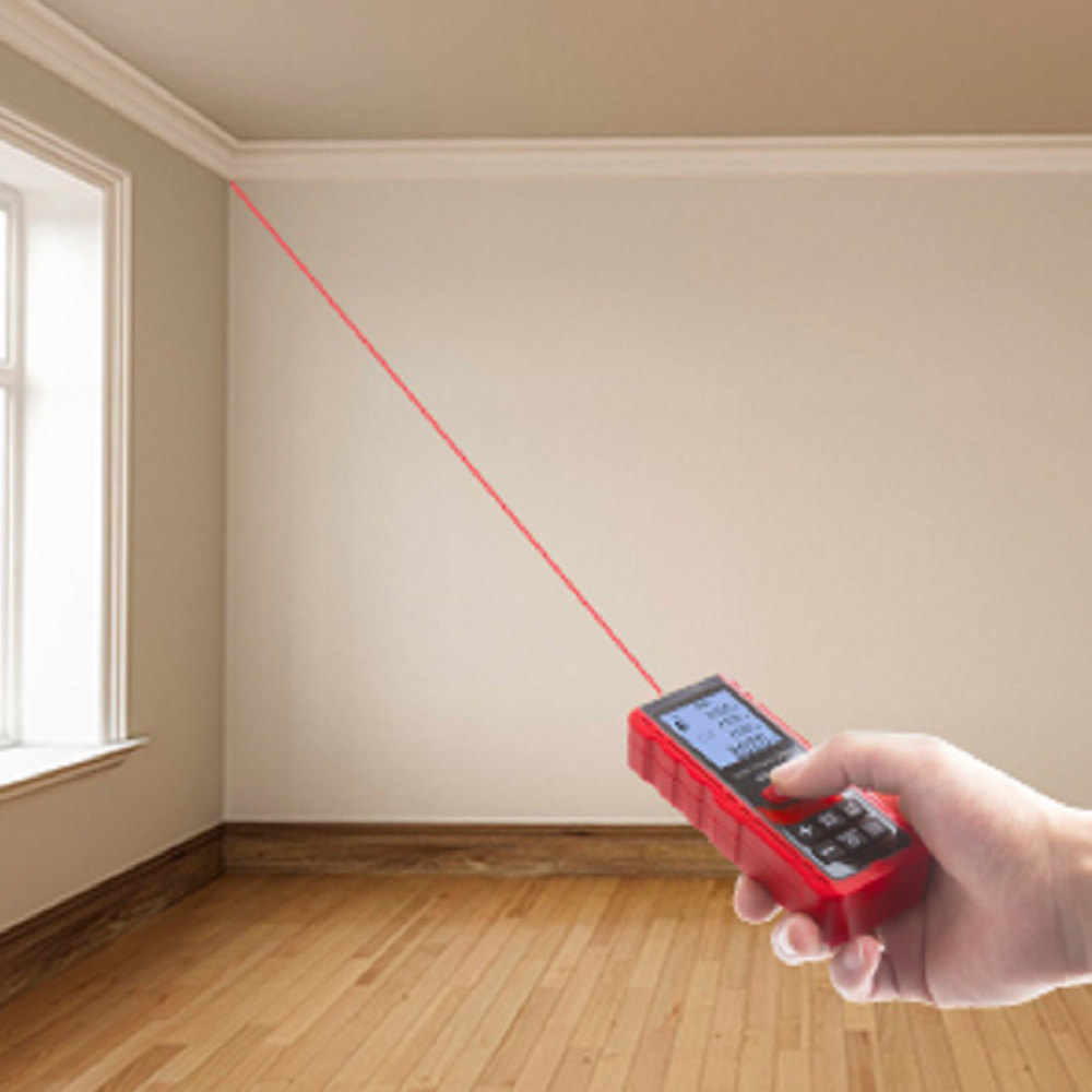 Noyafa เครื่องวัดเมตรเลเซอร์ N - Industrial Laser Rangefinder บทวิจารณ์และราคา