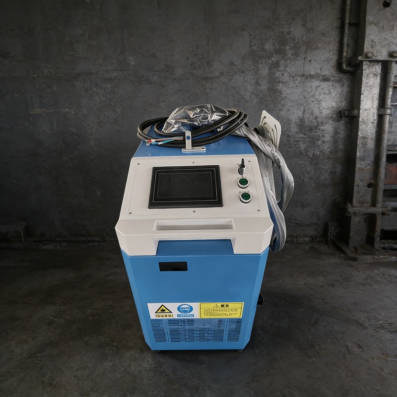 เครื่องทำความสะอาดเลเซอร์แบบพก - Industrial Handheld Laser Welder บทวิจารณ์และราคา