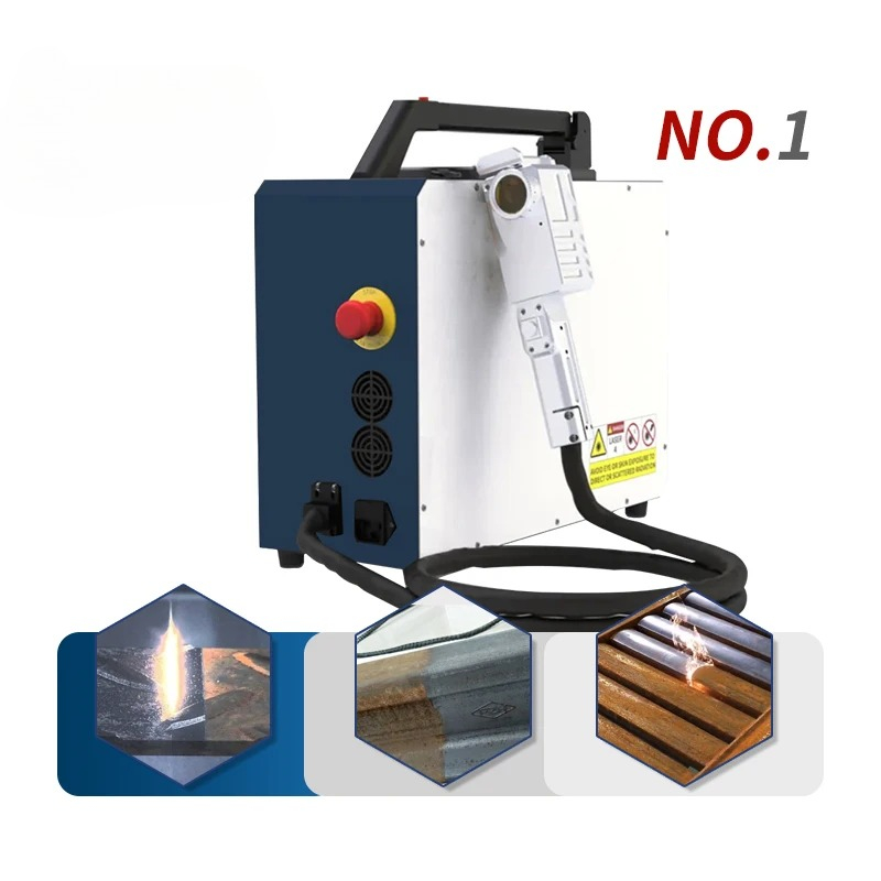 เครื่องทำความสะอาดไฟเบอร์เลเซอ - Portable Laser Rust Removal บทวิจารณ์และราคา