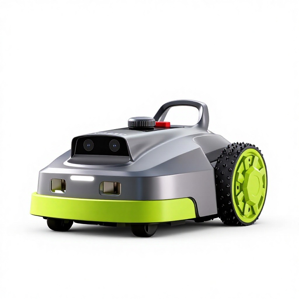 หุ่นยนต์ตัดหญ้าอุตสาหกรรม L150 - Industrial Visual บทวิจารณ์และราคา