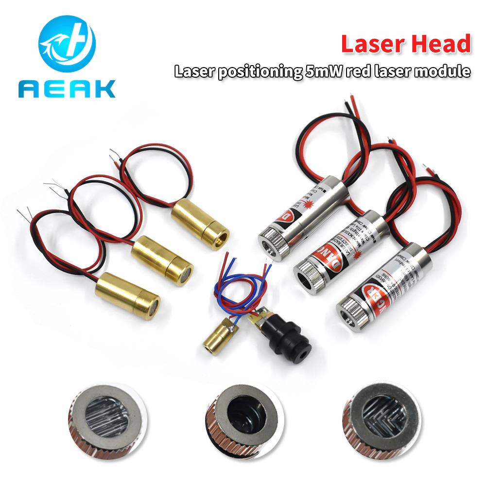 คุณภาพสูงเลเซอร์สายสีแดง5MW 65 - Industrial Laser Head บทวิจารณ์และราคา