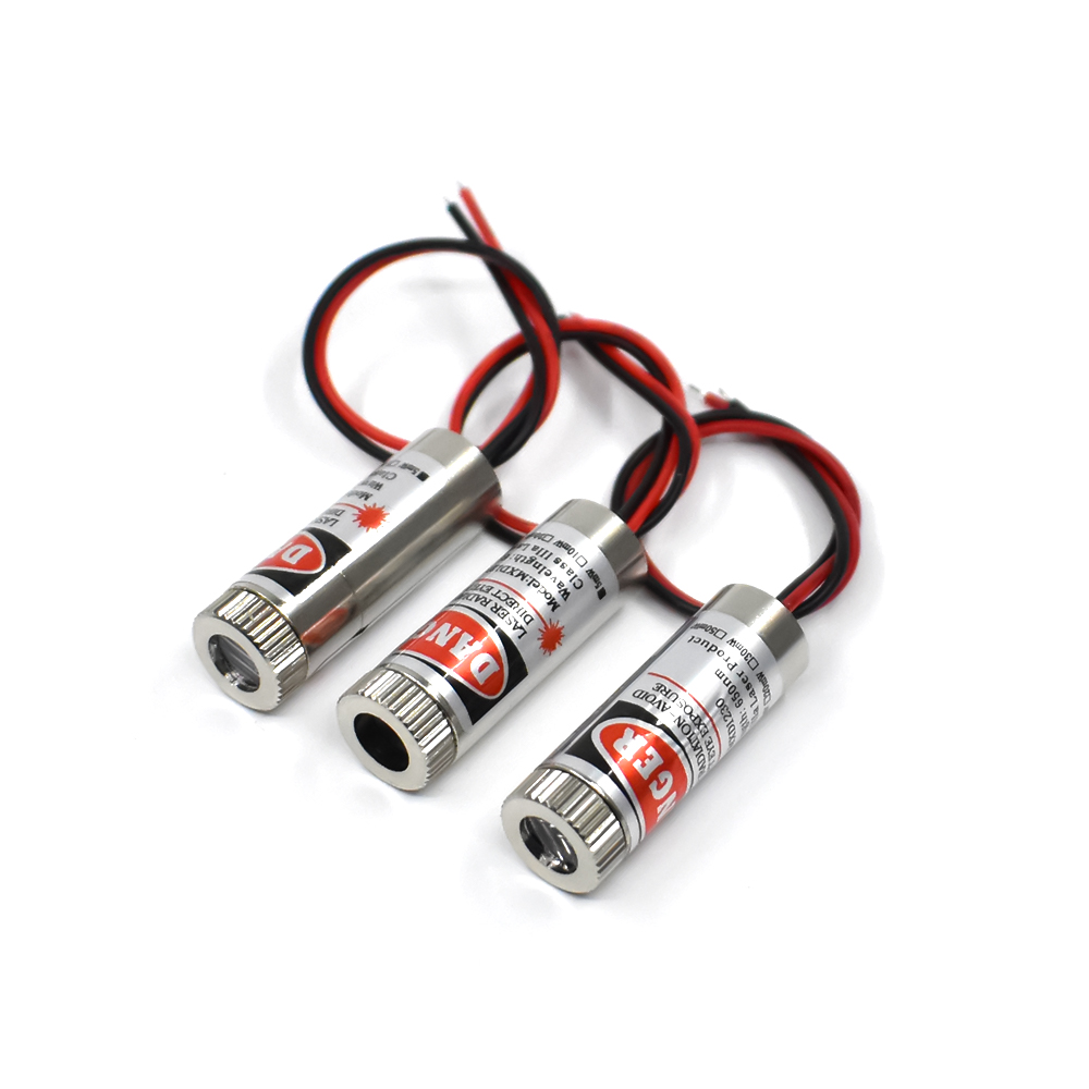 คุณภาพสูงเลเซอร์สายสีแดง5MW 65 - Industrial Laser Head บทวิจารณ์และราคา