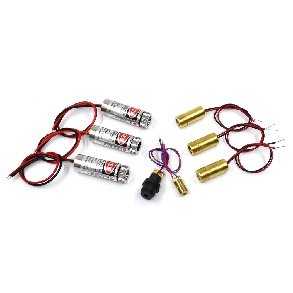 คุณภาพสูงเลเซอร์สายสีแดง5MW 65 - Industrial Laser Head บทวิจารณ์และราคา