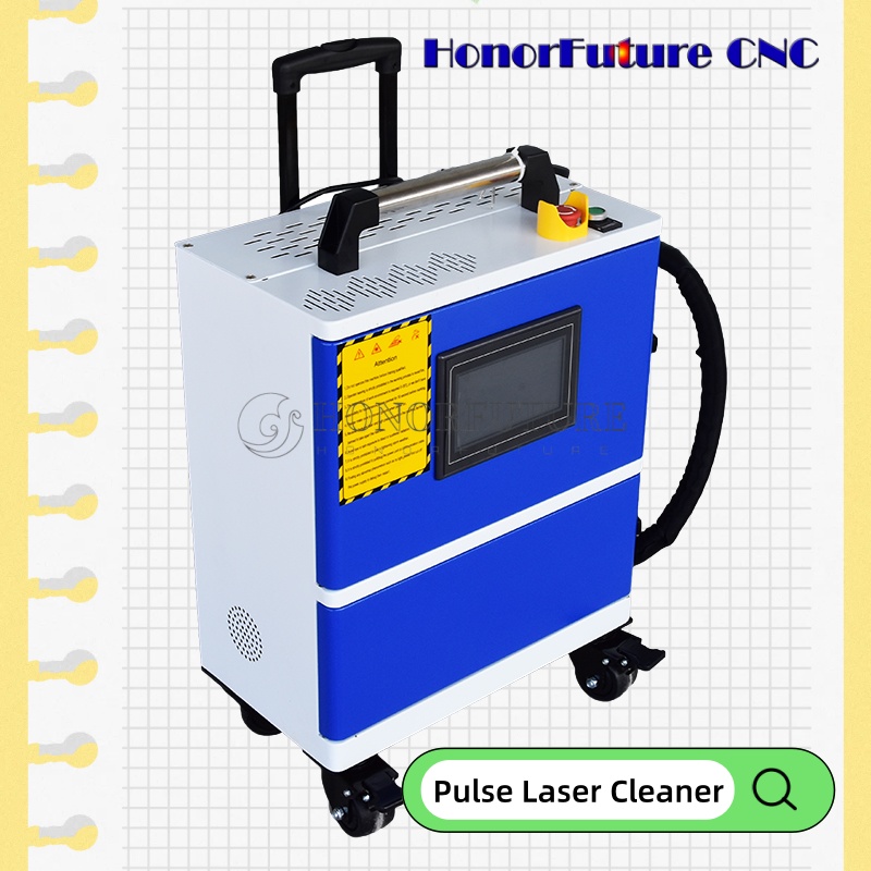 เครื่องทำความสะอาดด้วยเลเซอร์  - Industrial Laser Paint Removal บทวิจารณ์และราคา