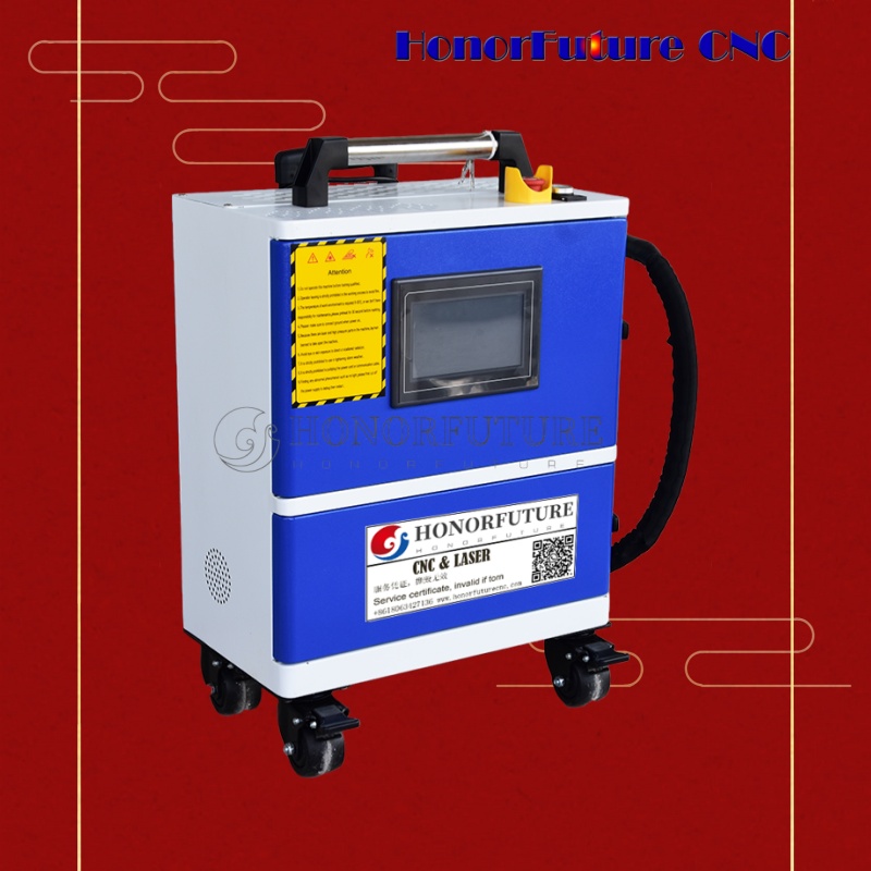 เครื่องทำความสะอาดด้วยเลเซอร์  - Industrial Laser Paint Removal บทวิจารณ์และราคา