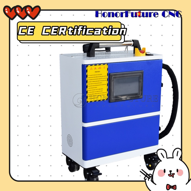 เครื่องทำความสะอาดด้วยเลเซอร์  - Industrial Laser Paint Removal บทวิจารณ์และราคา