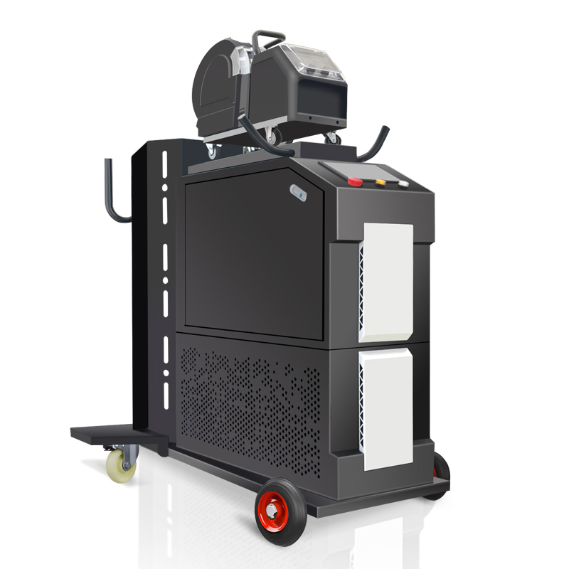 เครื่องเชื่อมเลเซอร์ไฟเบอร์แบบ - Industrial Handheld Laser Welder บทวิจารณ์และราคา
