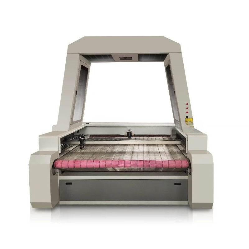 เครื่องตัดเลเซอร์กล้อง CCD 161 - Industrial Laser Fabric Cutting Machine บทวิจารณ์และราคา
