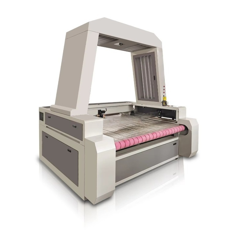 เครื่องตัดเลเซอร์กล้อง CCD 161 - Industrial Laser Fabric Cutting Machine บทวิจารณ์และราคา