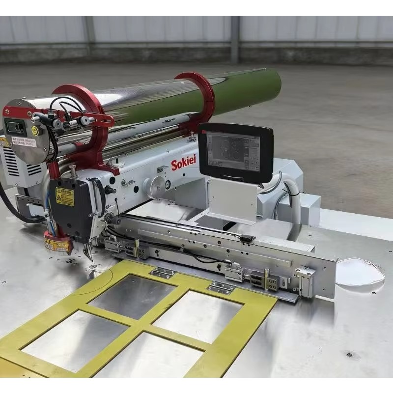 เครื่องตัดเลเซอร์สำหรับผ้าอุตส - Industrial Laser Fabric Cutting Machine บทวิจารณ์และราคา
