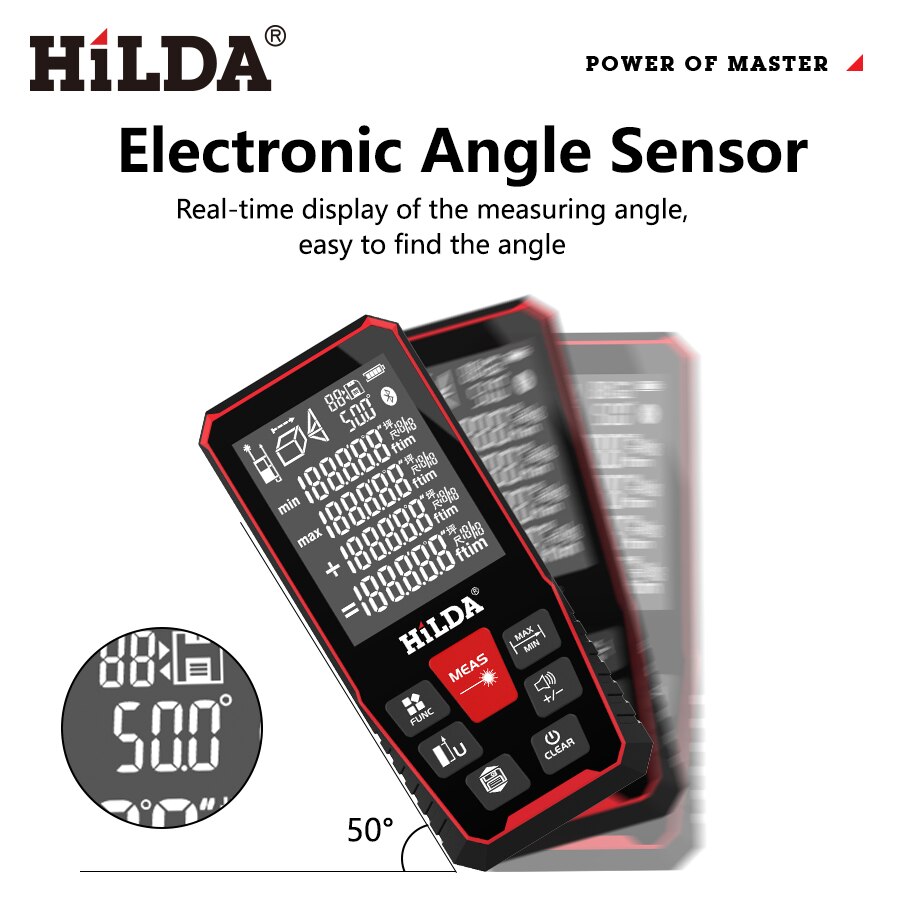 เครื่องวัดระยะทางเลเซอร์ hilda - Industrial Laser Rangefinder บทวิจารณ์และราคา
