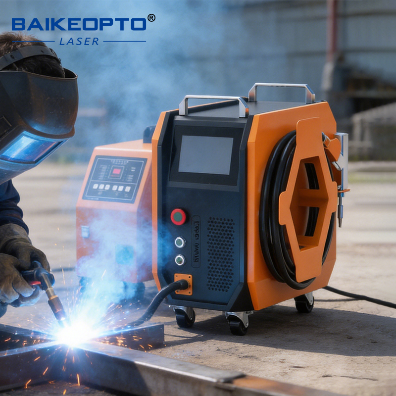 เครื่องเชื่อมเลเซอร์แบบพกพา 5  - Portable Laser Rust Removal บทวิจารณ์และราคา
