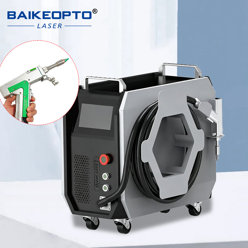 เครื่องเชื่อมเลเซอร์แบบพกพา 5  - Portable Laser Rust Removal บทวิจารณ์และราคา