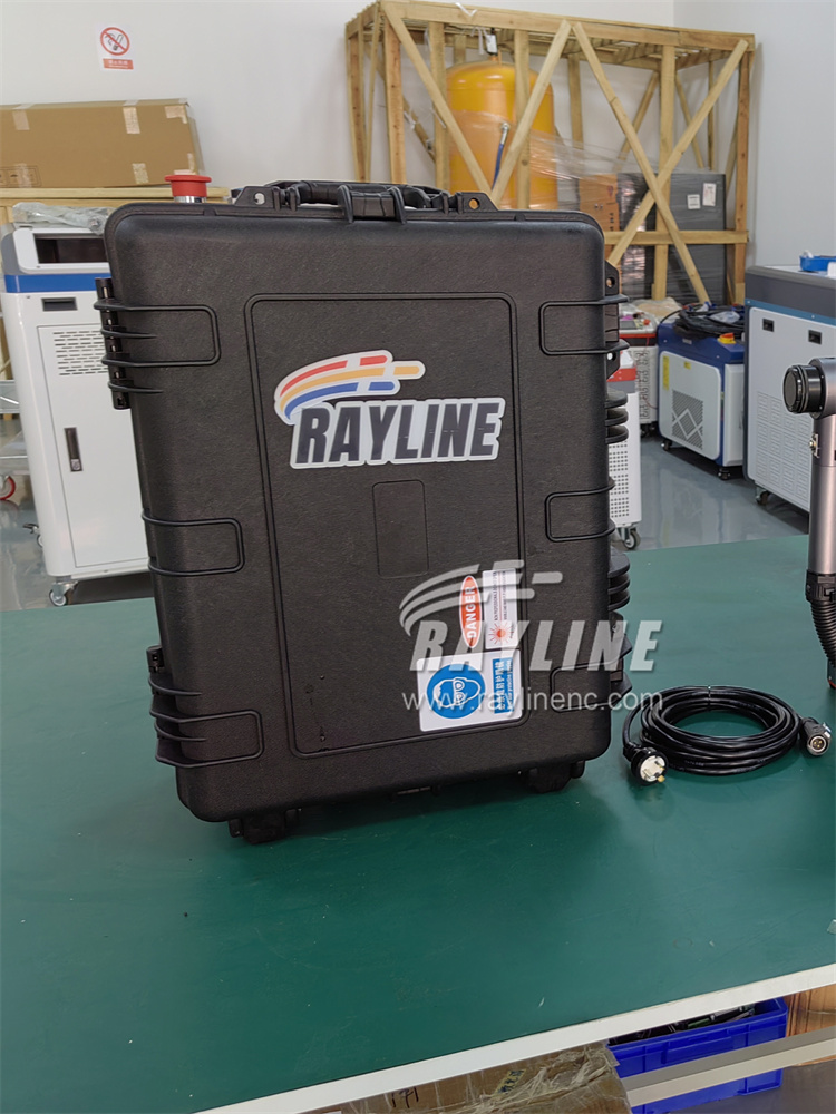 JPT 500w มือถือแบบพกพาไฟเบอร์เ - Portable Laser Rust Removal บทวิจารณ์และราคา