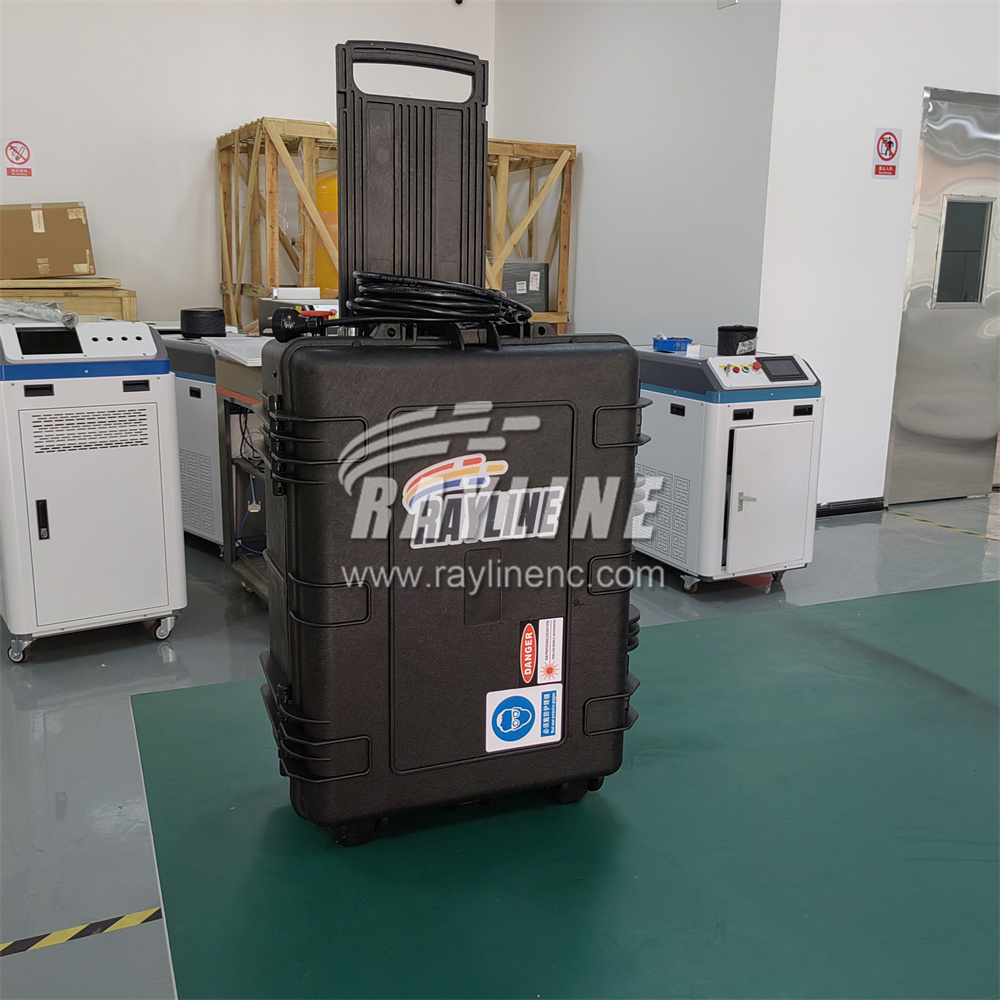JPT 500w มือถือแบบพกพาไฟเบอร์เ - Portable Laser Rust Removal บทวิจารณ์และราคา
