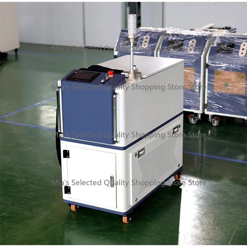 เครื่องทำความสะอาดด้วยเลเซอร์  - Industrial Laser Paint Removal บทวิจารณ์และราคา