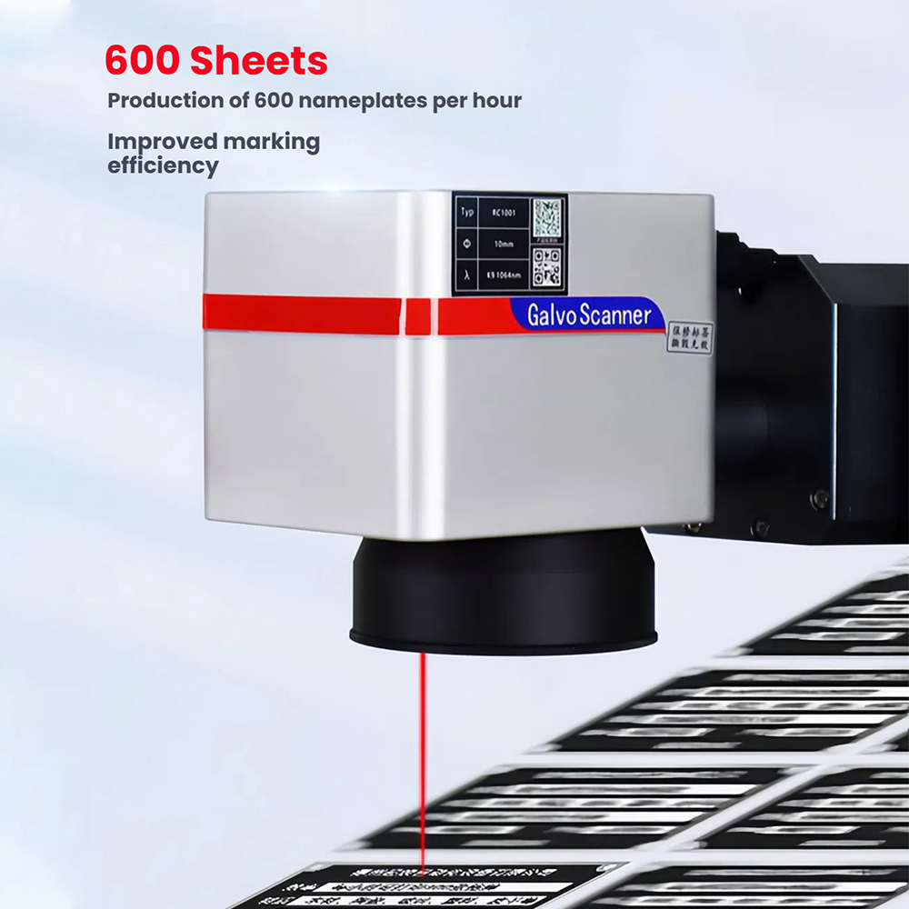 เครื่องเลเซอร์มาร์กกิ้งไฟเบอร์ - Fiber Laser Source 20W บทวิจารณ์และราคา