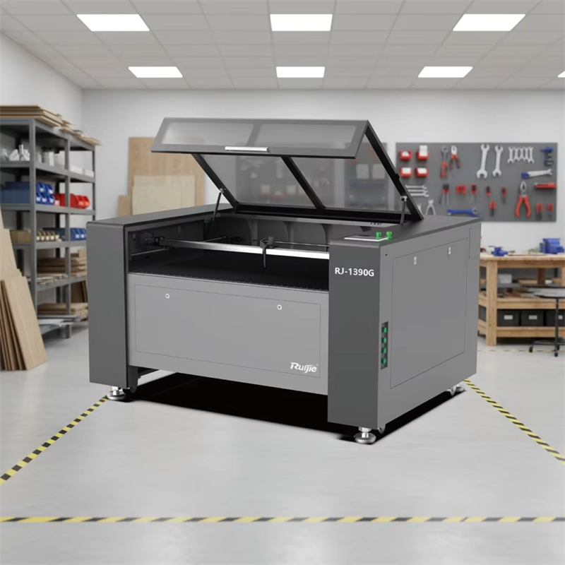 เครื่องตัดเลเซอร์ CO2 CNC กำลั - Industrial Laser Fabric Cutting Machine บทวิจารณ์และราคา