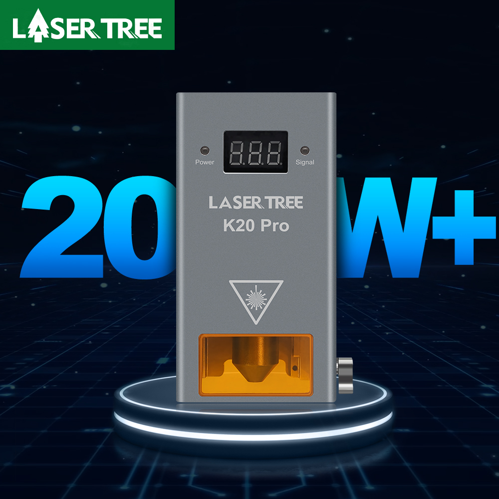 เลเซอร์ต้นไม้ K20 20W Optical  - Fiber Laser Source 20W บทวิจารณ์และราคา