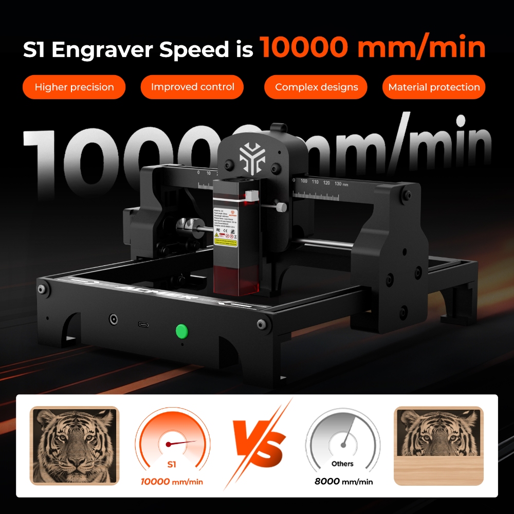 เครื่องแกะสลักเลเซอร์ขนาดเล็กแ - Industrial Handheld Laser Engraver บทวิจารณ์และราคา
