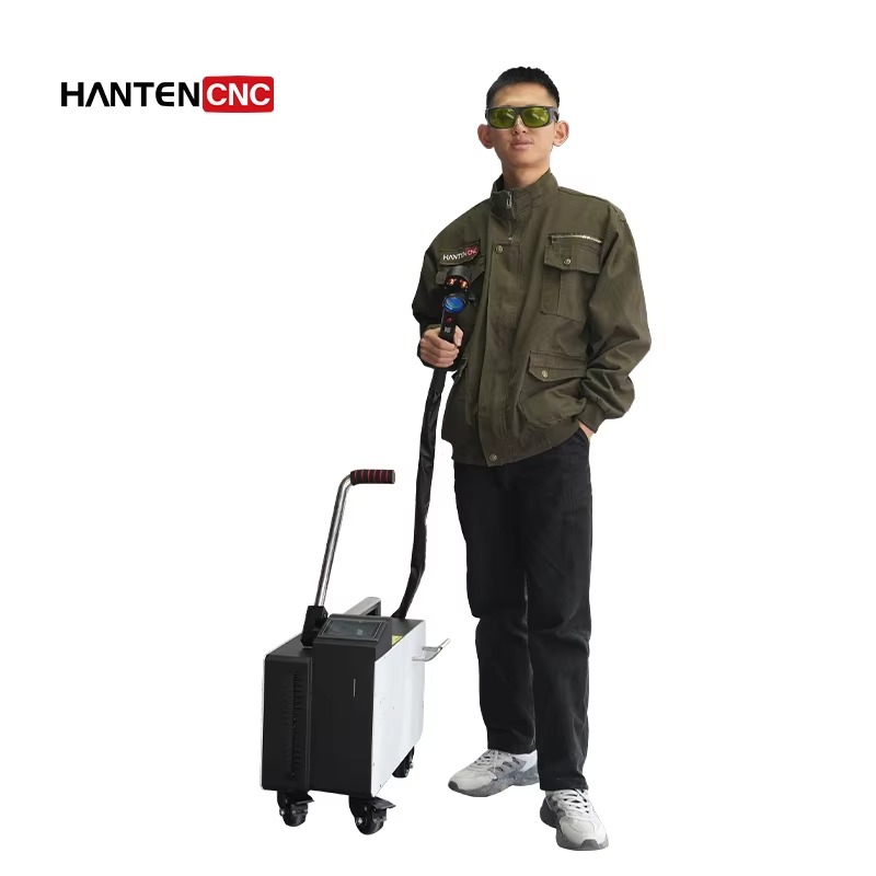 เครื่องทำความสะอาดไฟเบอร์เลเซอ - Portable Laser Rust Removal บทวิจารณ์และราคา