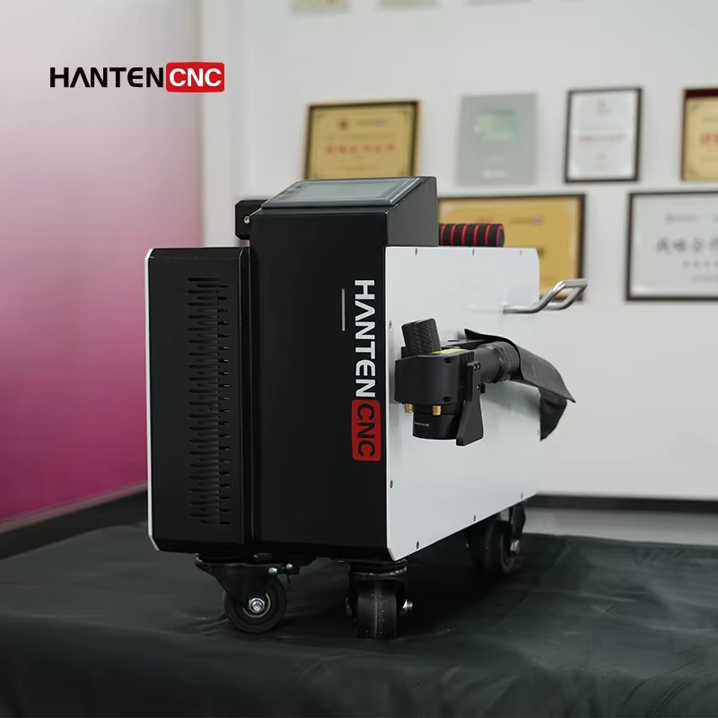 เครื่องทำความสะอาดไฟเบอร์เลเซอ - Portable Laser Rust Removal บทวิจารณ์และราคา