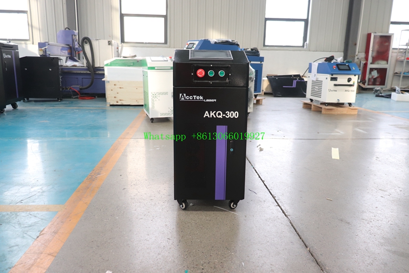 เครื่องทำความสะอาดเลเซอร์ชนิดพ - Industrial Laser Paint Removal บทวิจารณ์และราคา