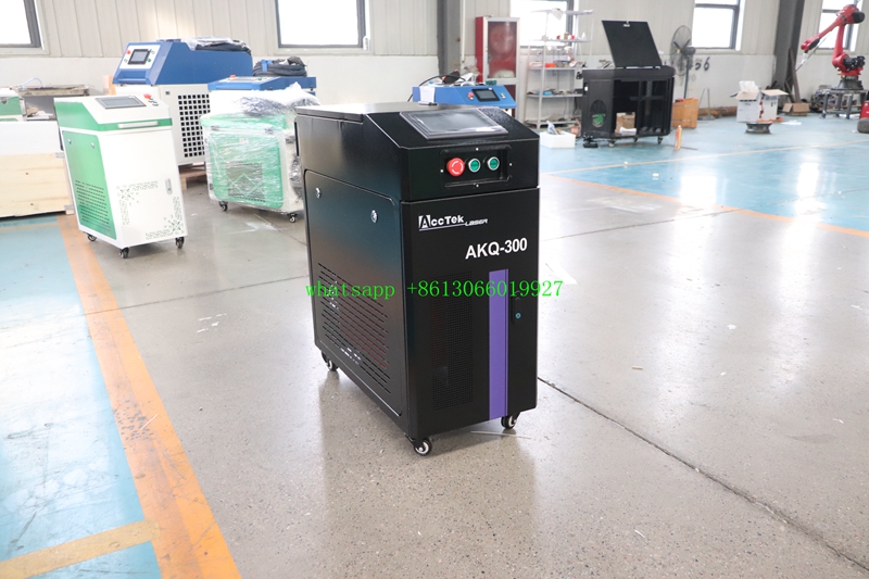 เครื่องทำความสะอาดเลเซอร์ชนิดพ - Industrial Laser Paint Removal บทวิจารณ์และราคา