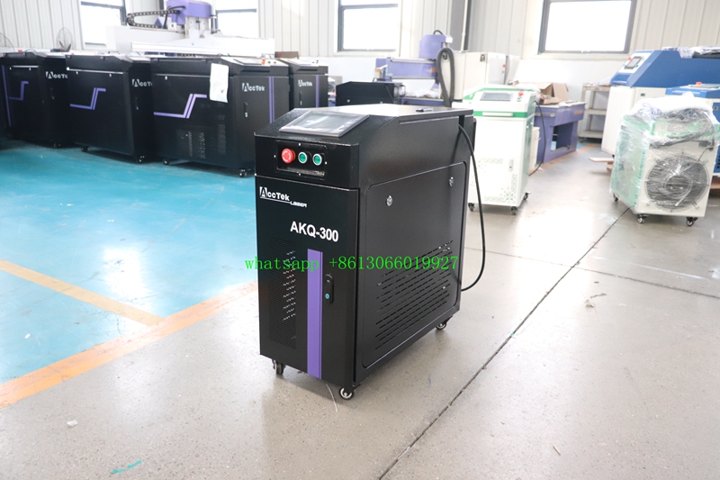 เครื่องทำความสะอาดเลเซอร์ชนิดพ - Industrial Laser Paint Removal บทวิจารณ์และราคา