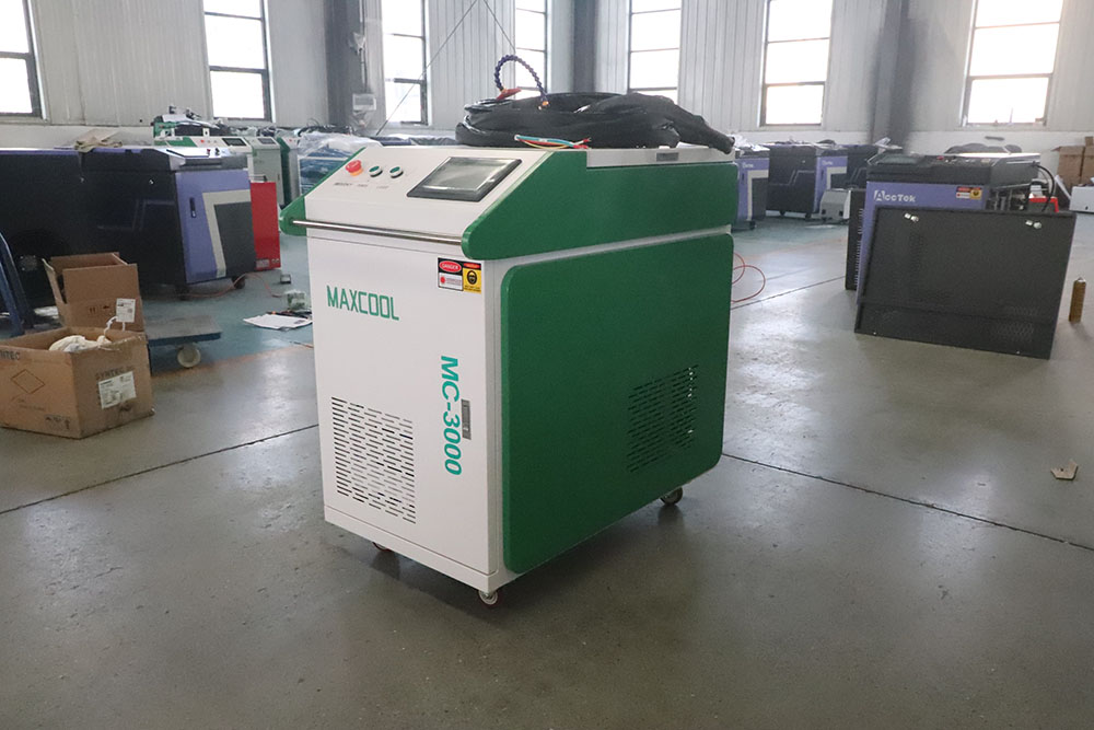เครื่องทำความสะอาดเลเซอร์แบบมื - Industrial Laser Paint Removal บทวิจารณ์และราคา
