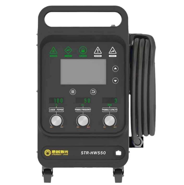 เครื่องเชื่อมเลเซอร์อุตสาหกรรม - Industrial Handheld Laser Welder บทวิจารณ์และราคา