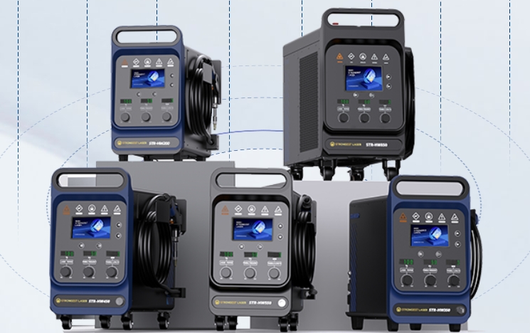 เครื่องเชื่อมเลเซอร์อุตสาหกรรม - Industrial Handheld Laser Welder บทวิจารณ์และราคา