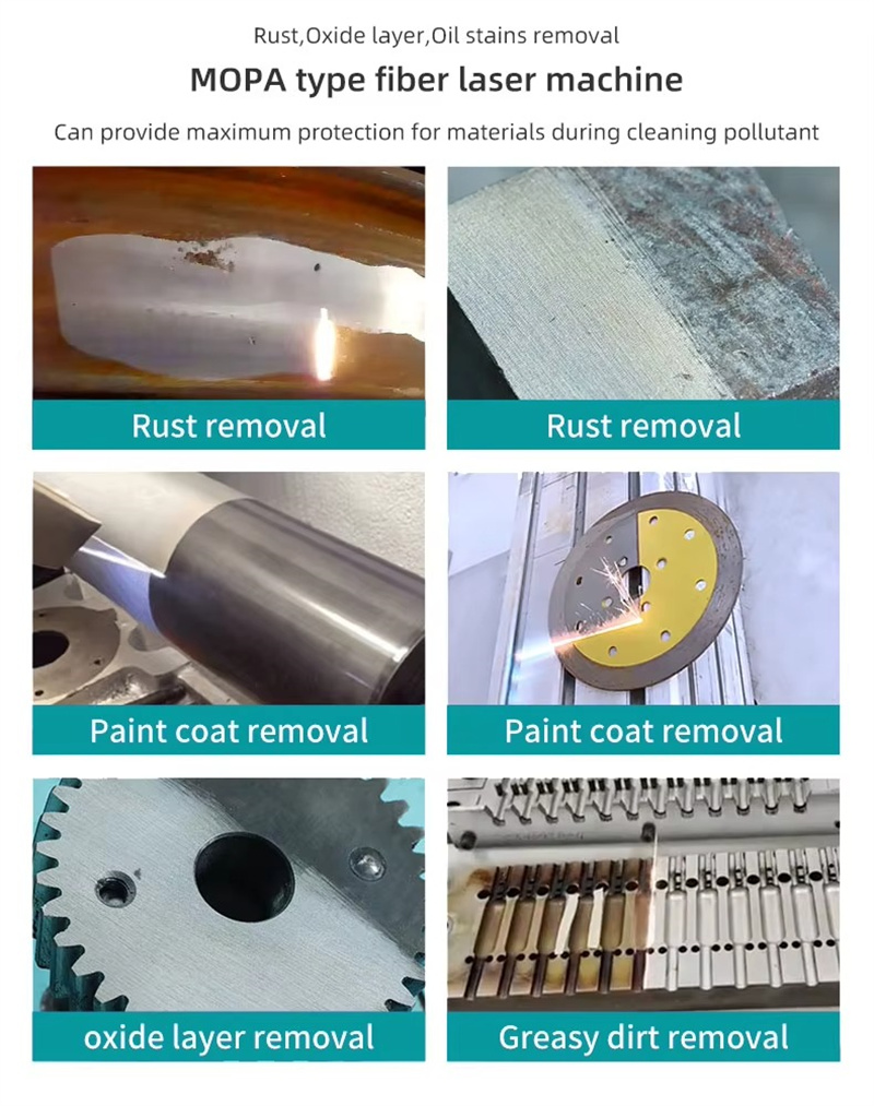 เครื่องกำจัดสนิมโลหะด้วยเลเซอร - Portable Laser Rust Removal บทวิจารณ์และราคา