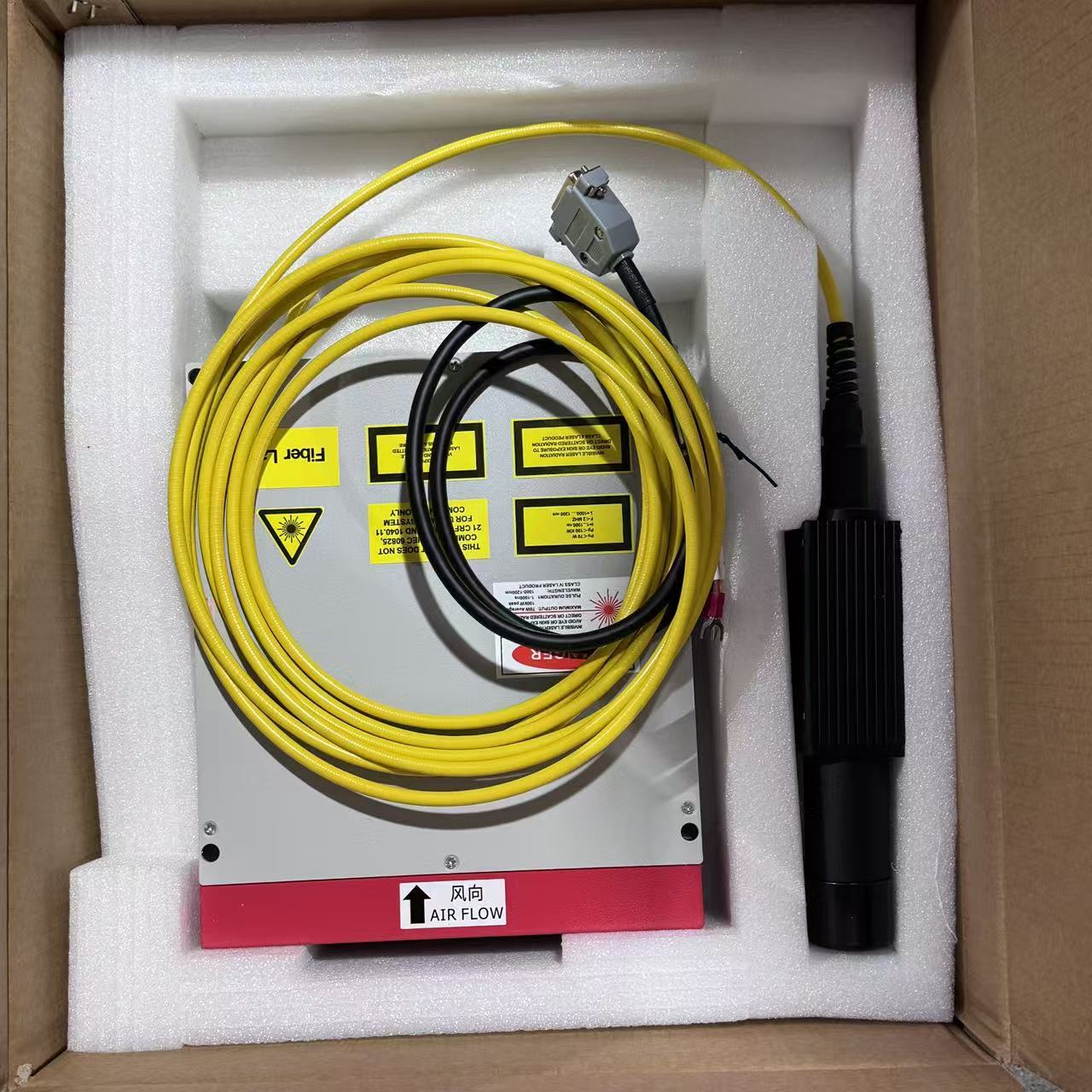 20w 30w 50w HAN S LASER แหล่งก - Fiber Laser Source 20W บทวิจารณ์และราคา