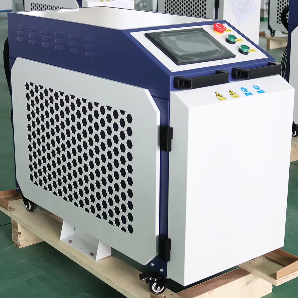 เครื่องเชื่อมเลเซอร์แบบพกพา ใช - Industrial Handheld Laser Welder บทวิจารณ์และราคา