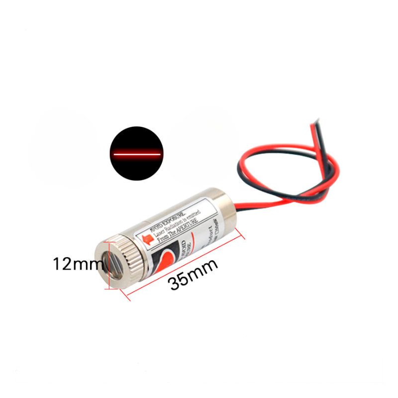 650nm 5mW สีแดงจุด/เส้น/ข้ามเล - Industrial Laser Head บทวิจารณ์และราคา