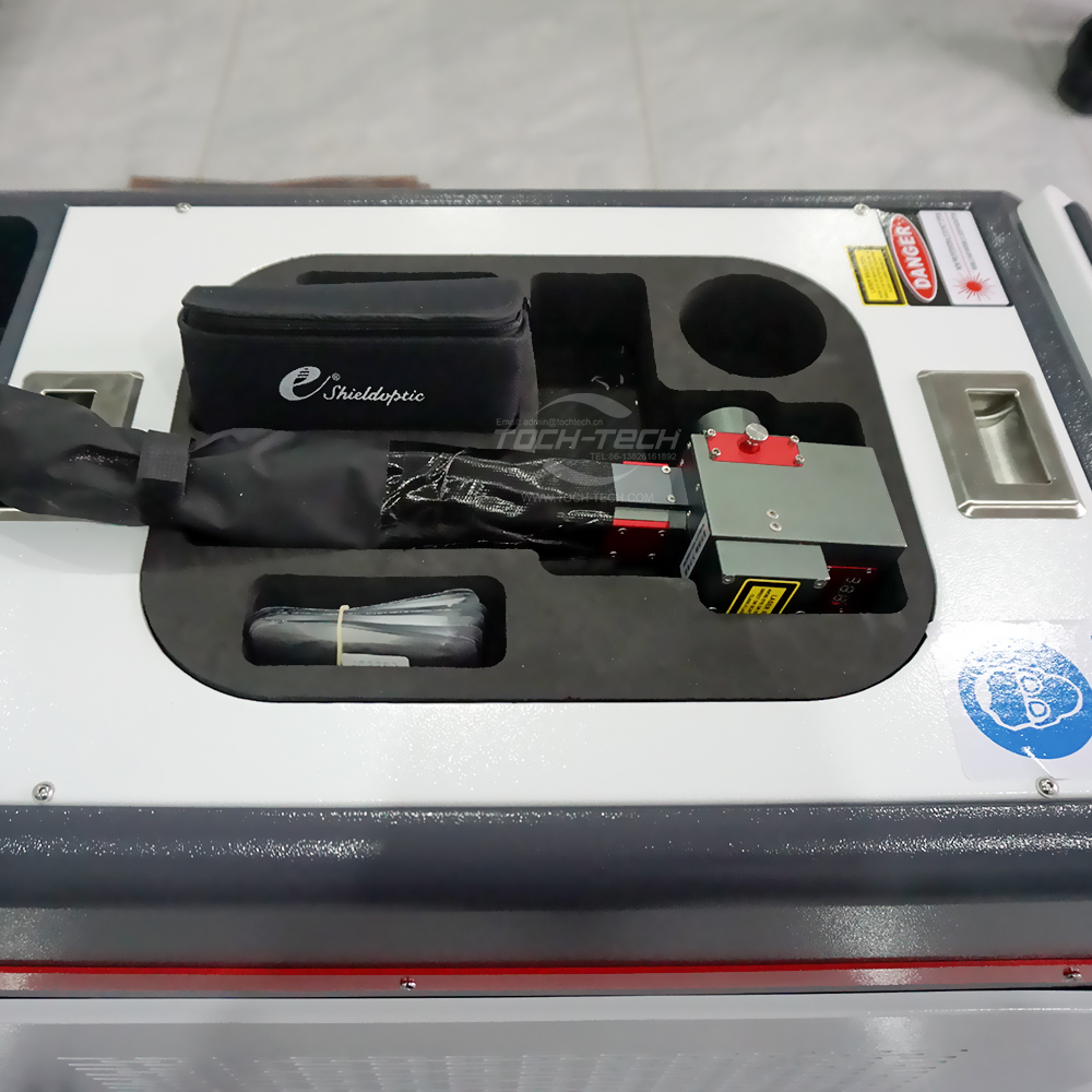 เครื่องทำความสะอาดด้วยเลเซอร์พ - Industrial Laser Paint Removal บทวิจารณ์และราคา