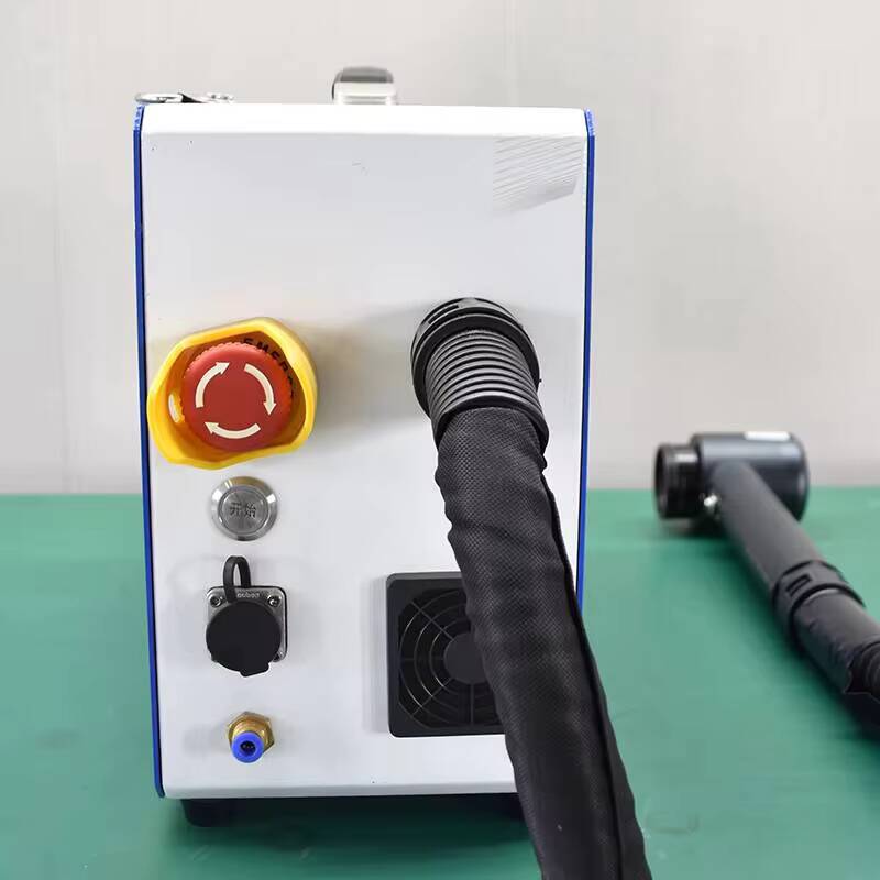 เครื่องทำความสะอาดไฟเบอร์เลเซอ - Industrial Laser Paint Removal บทวิจารณ์และราคา
