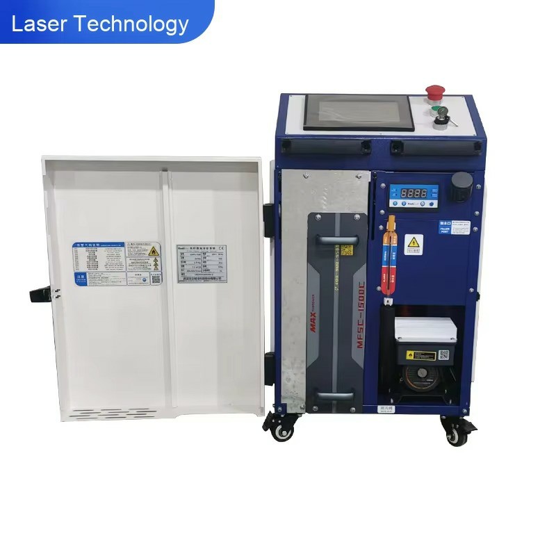 เครื่องเชื่อมไฟเบอร์เลเซอร์แบบ - Industrial Handheld Laser Welder บทวิจารณ์และราคา