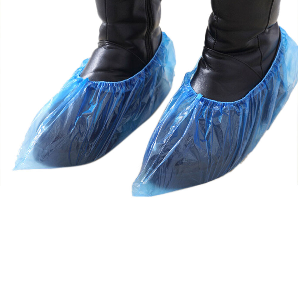100 ชิ้นพลาสติกทิ้งรองเท้าทําค - Dust Shoe Cnc บทวิจารณ์และราคา