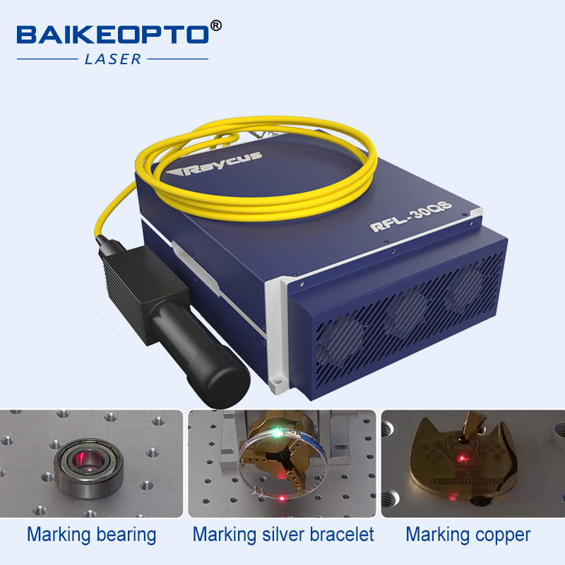 แหล่งกำเนิดเลเซอร์ไฟเบอร์พัลส์ - Fiber Laser Source 20W บทวิจารณ์และราคา