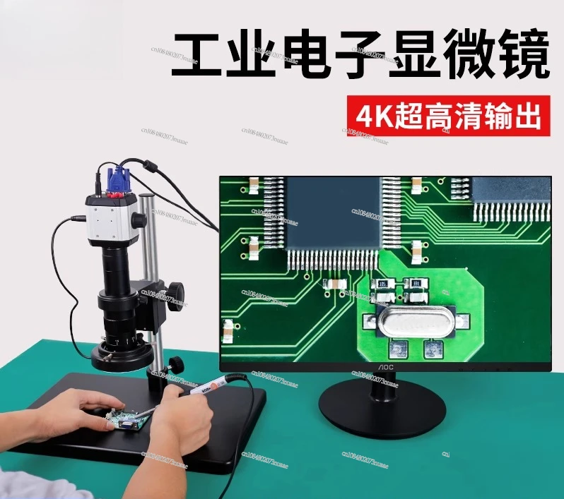 กล้องจุลทรรศน์อิเล็กตรอนอุตสาห - Industrial Visual บทวิจารณ์และราคา