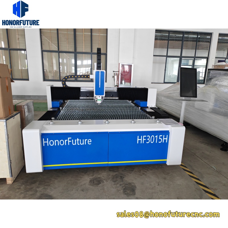 เครื่องตัดเลเซอร์ไฟเบอร์ CNC ก - Metal Laser Cutter Head บทวิจารณ์และราคา