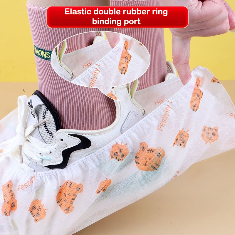 ถุงคลุมรองเท้าแบบใช้แล้วทิ้งลา - Dust Shoe Cnc บทวิจารณ์และราคา