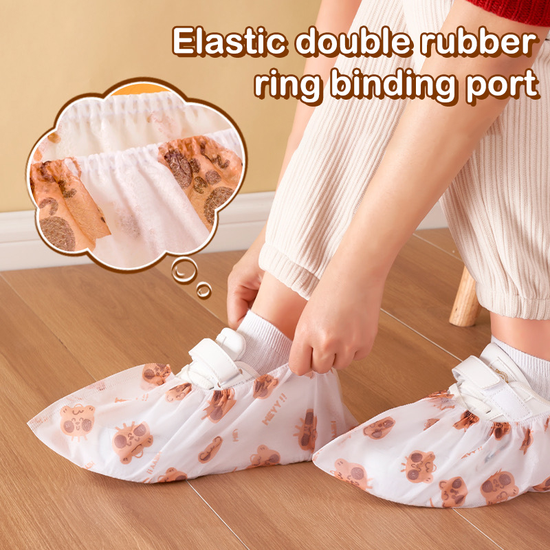 ถุงคลุมรองเท้าแบบใช้แล้วทิ้งลา - Dust Shoe Cnc บทวิจารณ์และราคา
